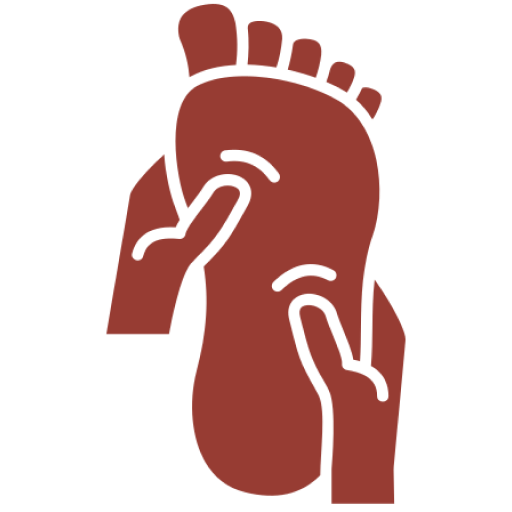 Foot Massage 火山热石疗法